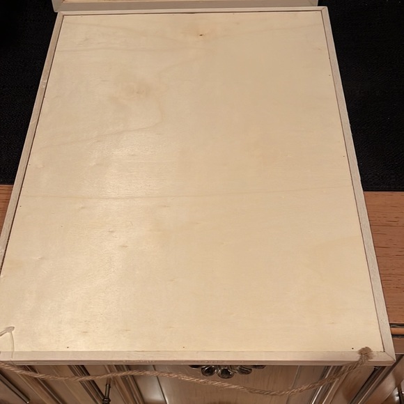 Wooden Holiday Wall Hanging or Shelf Display Ready for Your Creative Touch - Picture 4 of 4